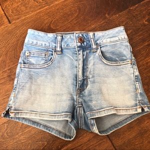American Eagle high rise shorts